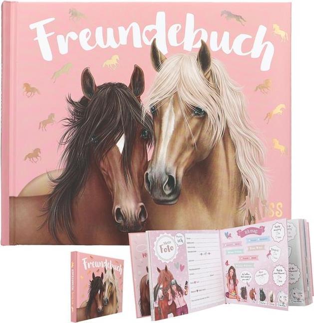 Produktbild Magni Depesche Miss Melody Freundebuch Motiv 2 17,5x21x1,5cm (Deutsch)