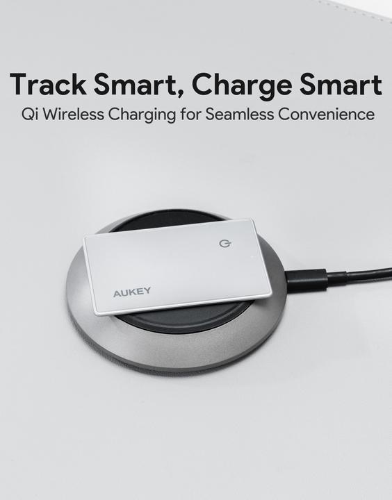 Actual product image Aukey TrackMate 3 Smart TrackerCard TM-21 (iOS)