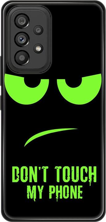 Dont Touch My Phone Grün