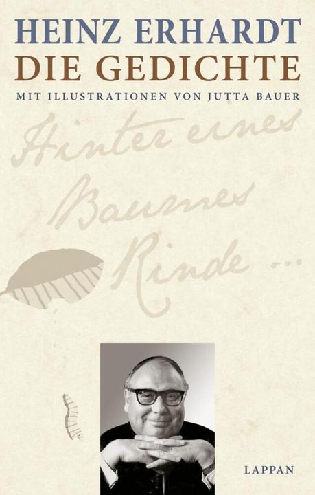 Actual product image Heinz Erhardt - Die Gedichte (German, Heinz Erhardt, Jutta Bauer, 2015)