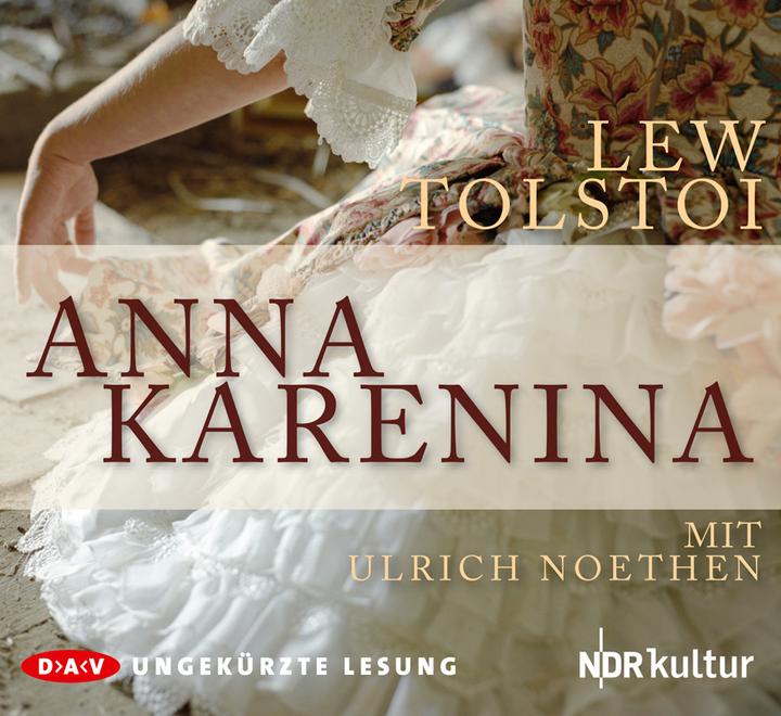 Actual product image Anna Karenina (Leo N. Tolstoy, German)