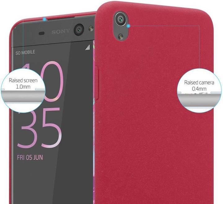 Productafbeelding Cadorabo Harde kaft Frosty Cover (Sony Xperia XA)
