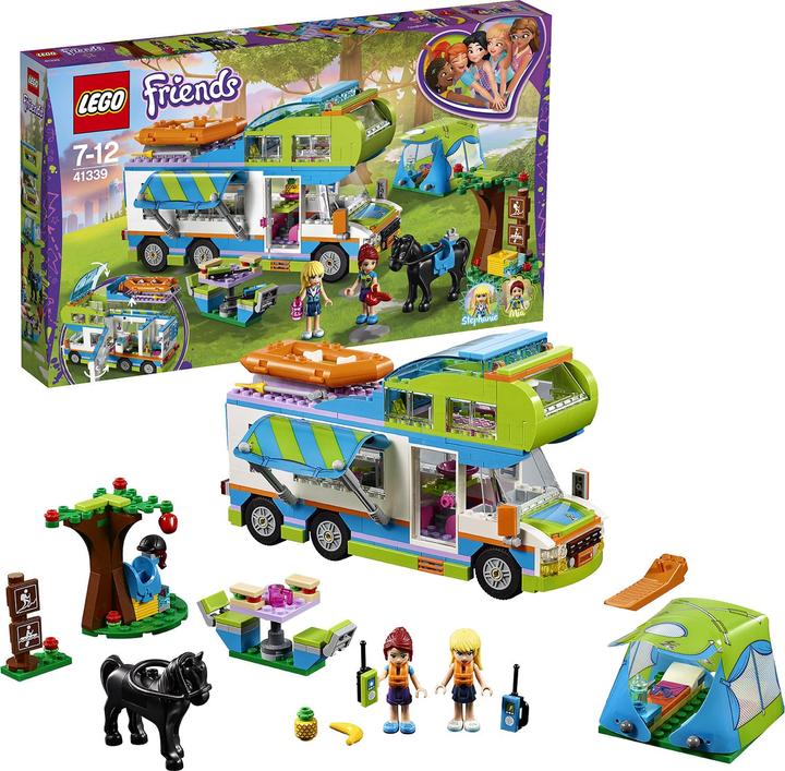 Produktbild LEGO Mias Wohnmobil (41339, LEGO Friends)