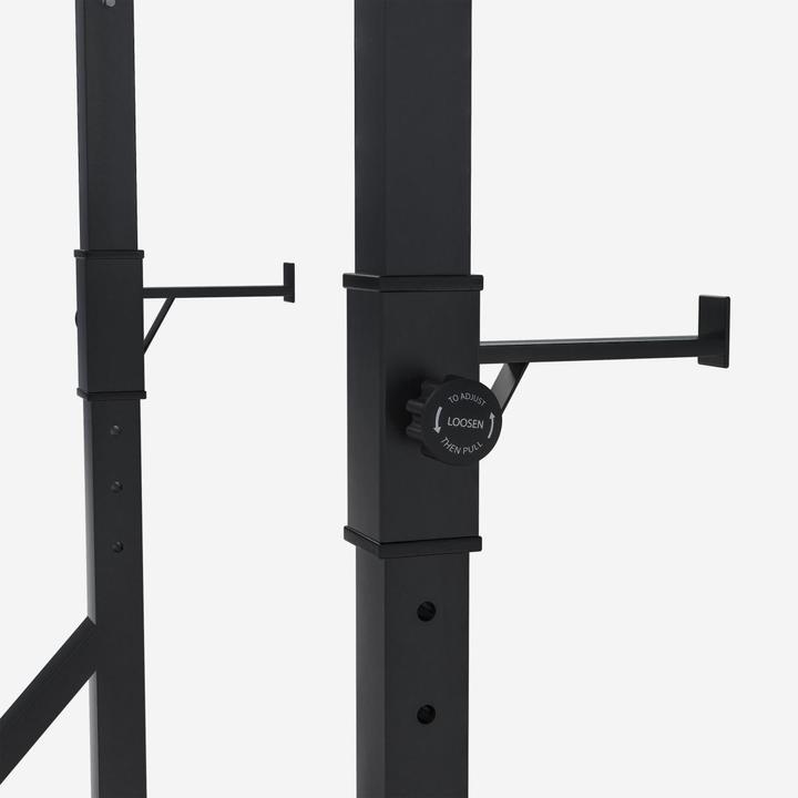 Actual product image Gorilla Sports Multi Squat Rack