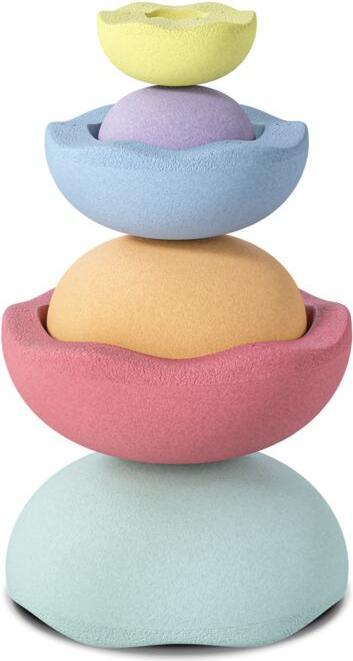 Produktbild Stapelstein ® Inside Rainbow Pastel, 6er-Set