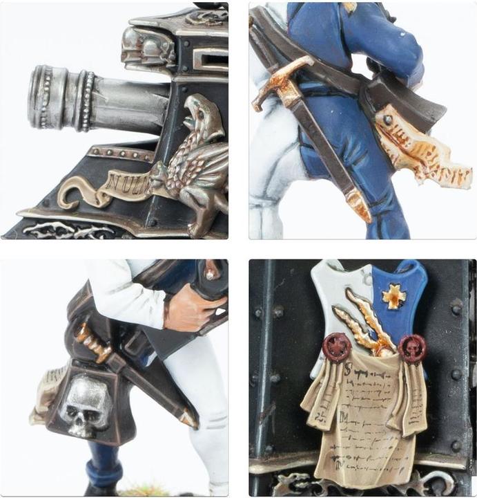 Actual product image Games Workshop Warhammer ToW - Empire de L'Homme : Bataillon