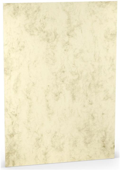 Nährwerte und Zutaten Rössler Briefkarte A4 220g chamois (1 Stk.)