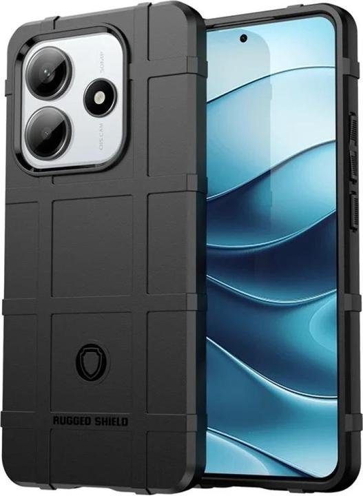 Produktbild Screenguard Rugged Shield Hülle (Xiaomi Redmi Note 14 Pro 5G)