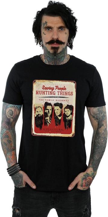Immagine prodotto Supernatural Family Business Sign Maglietta Uomo (XXL)