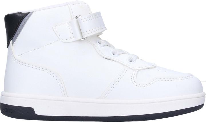 Produktbild Calvin Klein hohe sneakers mit schnürsenkeln/klettverschluss für kinder white/black (38)