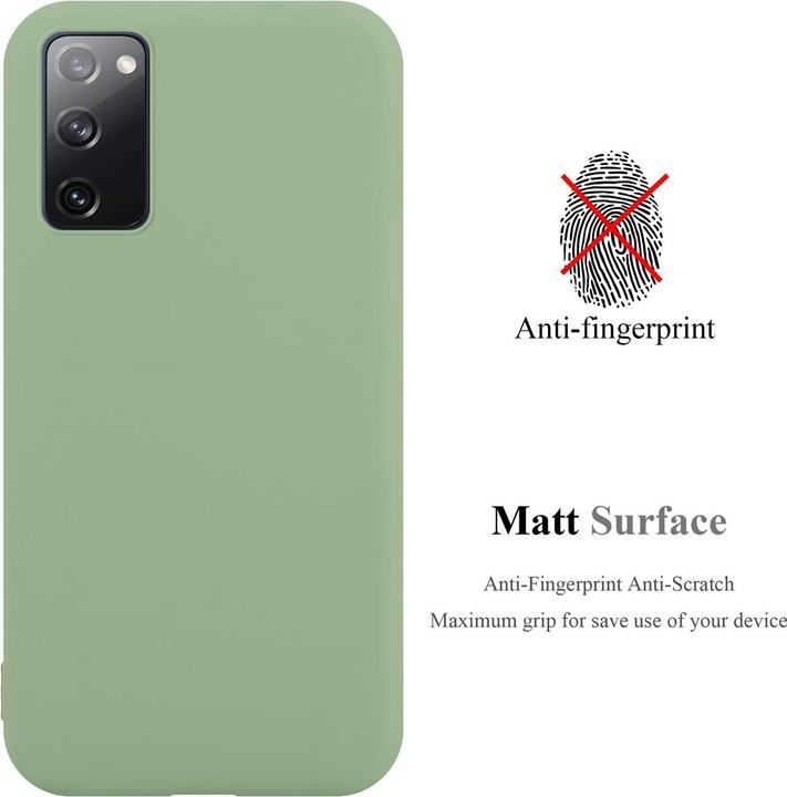 Actual product image Cadorabo TPU Candy Cover (Samsung Galaxy S20 FE)