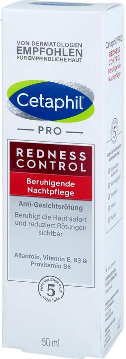 Produktbild Cetaphil Pro RednessControl beruhigende Nachtpflege, 50 ml Creme (50 ml, Nachtcreme)