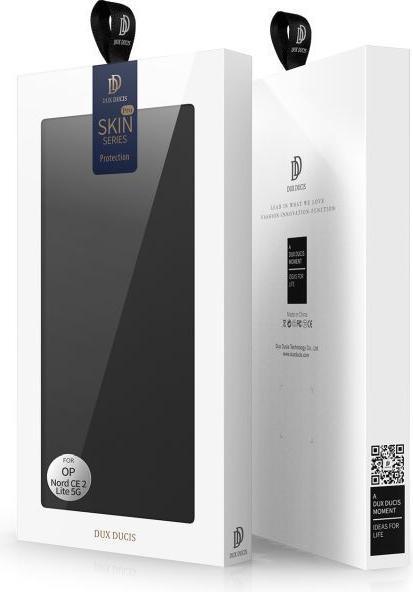Actual product image Dux Ducis Skin Pro Series Bookcover (OnePlus North CE 2 Lite 5G)