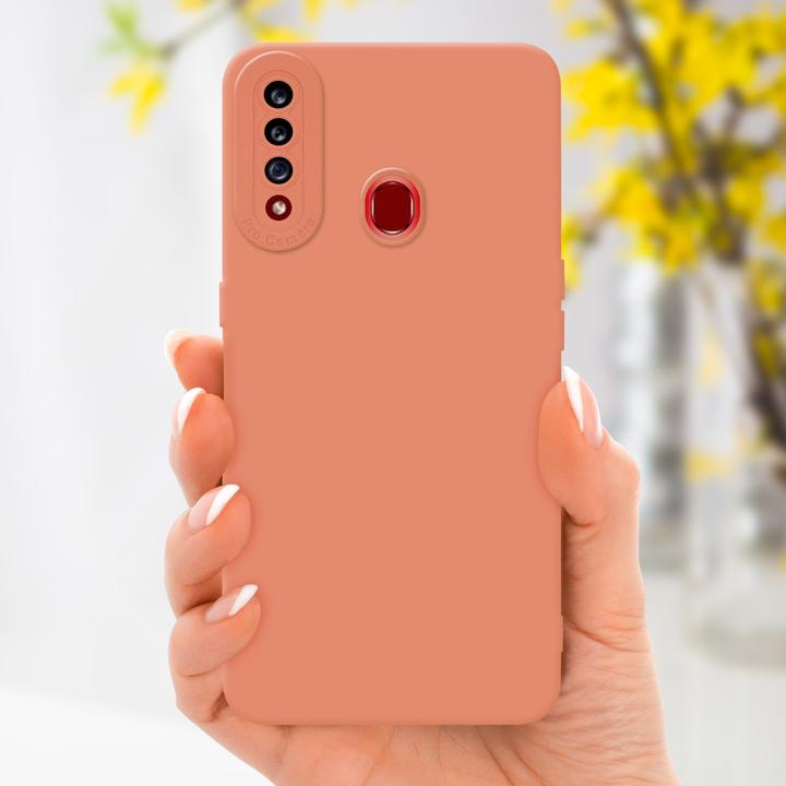Immagine prodotto Cadorabo Custodia per Samsung Galaxy A20s in TPU stile Fluid LM162 (Samsung Galaxy A20s)