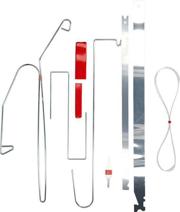 Produktbild KS Tools Werkzeuge-Maschinen GmbH KFZ Türöffner-Satz, 9-tlg