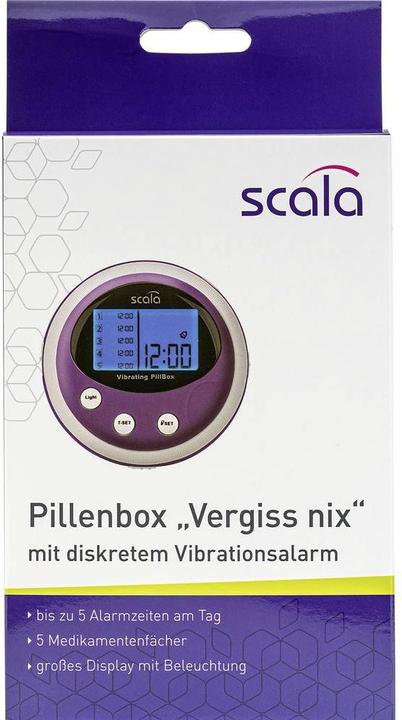 Produktbild Scala Pillenbox