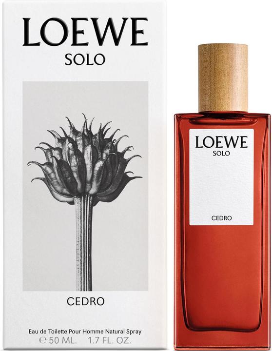 Immagine prodotto Loewe Solo Cedro (Eau de toilette, 50 ml)