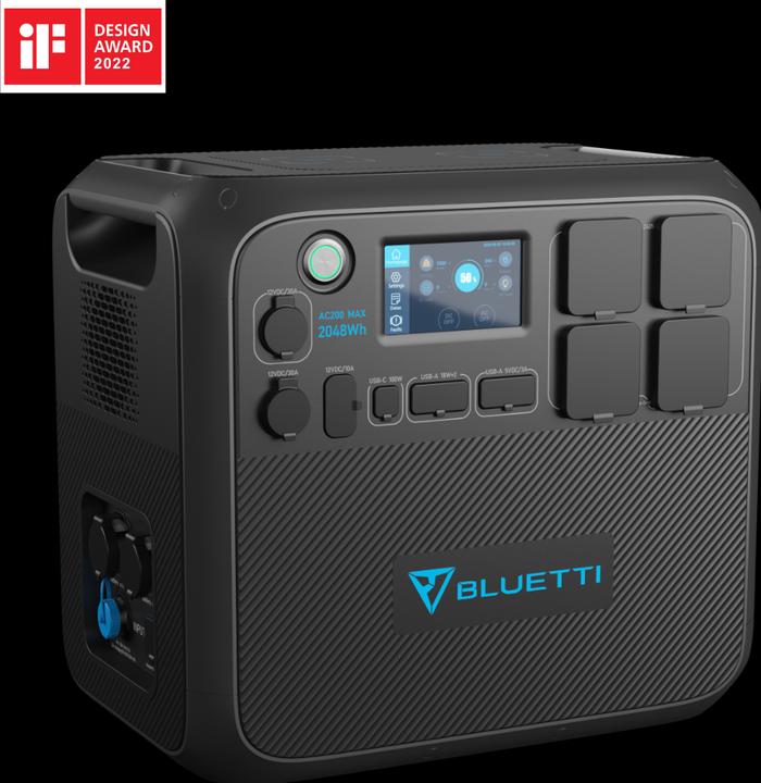 Image du produit Bluetti AC200 Max (2048 Wh, 28.10 kg)