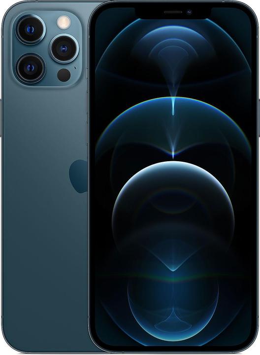 Image du produit Re!commerce iPhone 12 Pro Max (128 Go, Bleu, 6.70", 12 Mpx, SIM + eSIM, B / Très bon)