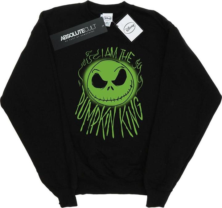 Produktbild Disney Nightmare Before Christmas Pumpkin King Sweatshirt (M)