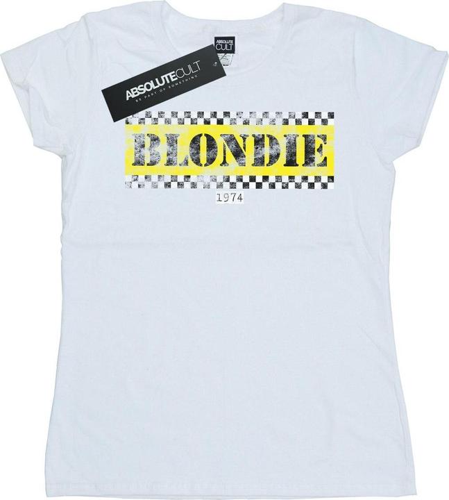 Actual product image Blondie Womens/Ladies Taxi 74 Cotton T-Shirt (L)