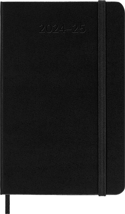 Produktbild Moleskine Notizkalender (A6, Pocket, Englisch)