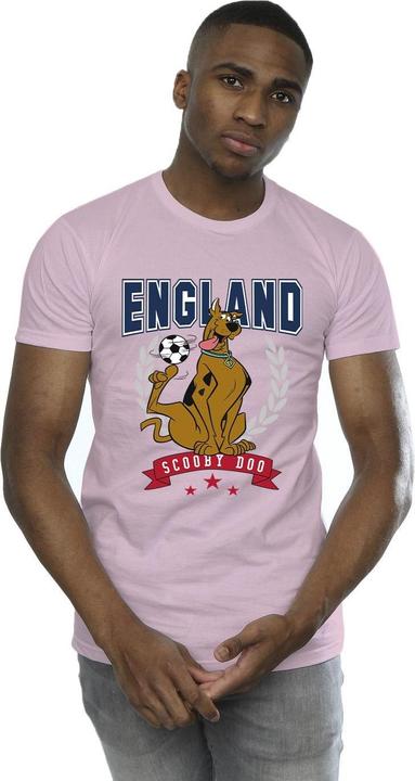 Image du produit Scooby Doo - T-shirt ENGLAND FOOTBALL - Homme (S)