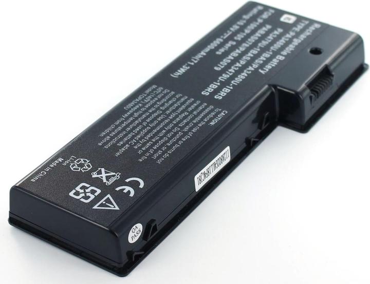 AGI Battery compatible with Toshiba Satego P100-491 - Battery - 6,600 mAh (6600 mAh)