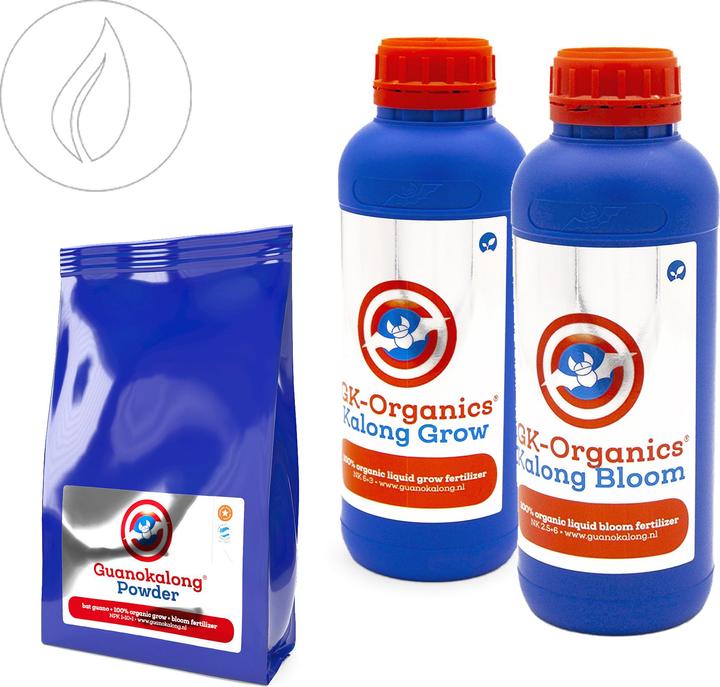 Actual product image Guano Kalong GuanoKalong Fertiliser Set (3.40 kg, 1 l)