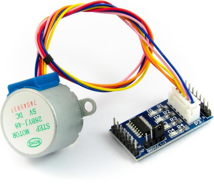 Actual product image Purecrea Stepper motor set with motor and driver