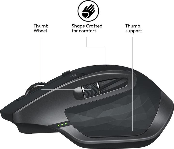 Image du produit Logitech MX Master 2S (Sans fil)