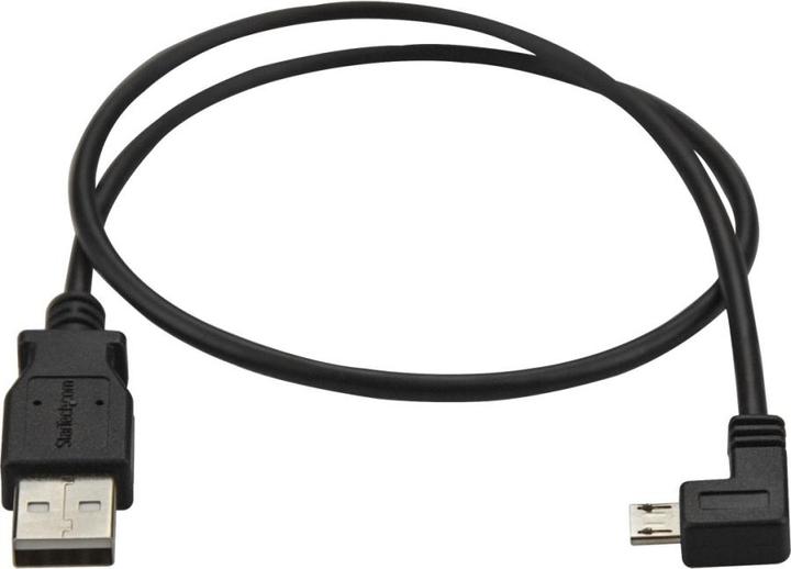 Immagine prodotto StarTech Cavo di ricarica e sincronizzazione Micro USB St/St - Micro-USB ad angolo sinistro - 0.5m (0.50 m, USB 2.0)
