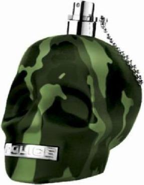 Actual product image Police To Be Camouflage (Eau de toilette, 75 ml)