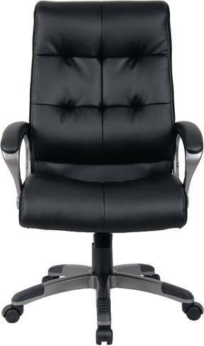 Actual product image Realspace Maine executive chair faux leather black