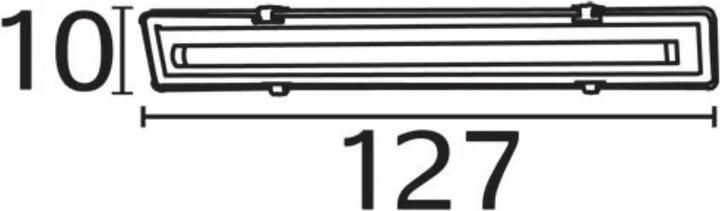 Actual product image Nordlux Works, light strip 1X36W (3348 lm, G13)