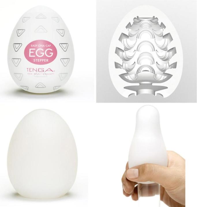 Actual product image Tenga egg stepper