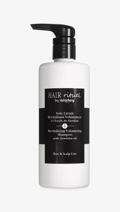 Produktbild Hair Rituel by Sisley Soin Lavant Revitalisant Volumateur Ã l'huile de Camélia (500 ml, Flüssiges Shampoo)
