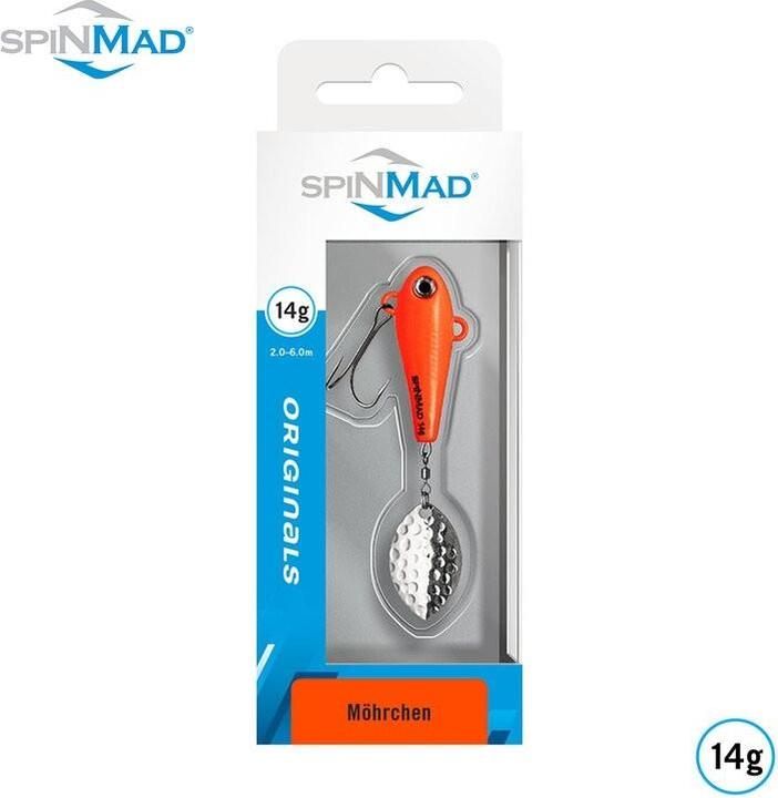 Actual product image Lieblingsköder SpinMad Originals Carrots (600 cm)