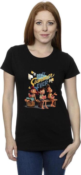 Immagine prodotto Disney Luca Best Summer Ever Maglietta Donna (M)