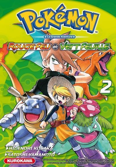 Immagine prodotto NoName POKEMON : Rouge Feu et Vert Feuille Emeraude - Tomo 2 (Francese, Yamamoto Satoshi, Kusaka Hidenori, 2017)