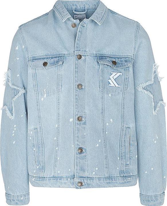 Actual product image Karl Kani Denim jacket (XXL)