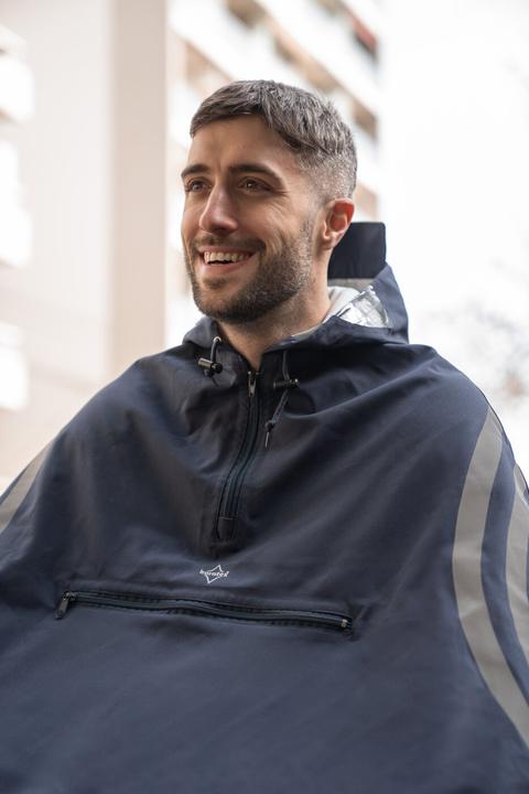 Actual product image Korntex Rain Poncho (L)