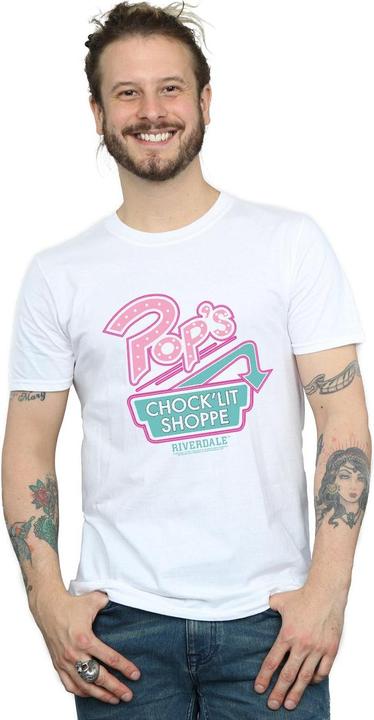 Image du produit Riverdale - T-shirt POPS LOGO - Homme (M)