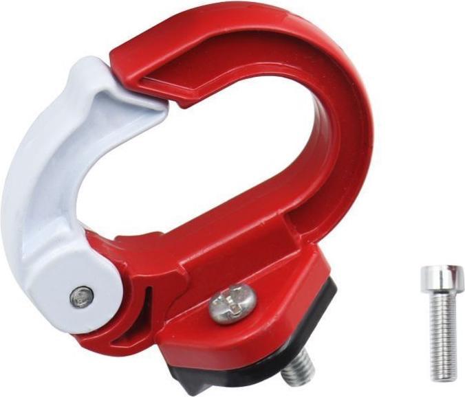 Immagine prodotto OEM Bicycle accessory Hook for shopping for bike / scooter aluminum FS365-006 red white T