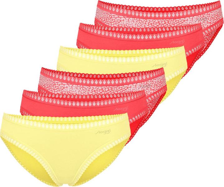 Produktbild Sloggi 6er Pack GO Crush Mini Slip (L, 6er Pack)