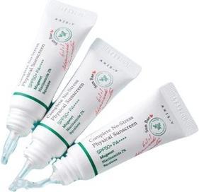 Image du produit Axis-Y Complete No-Stress Physical Sunscreen Spf50+ Face Cream With Filter 10ml