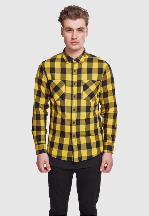 Produktbild Urban Classics Checked Flanell Shirt (L)