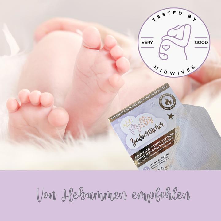 Image du produit Millis Protège-couches Lingettes magiques 25 pcs.
