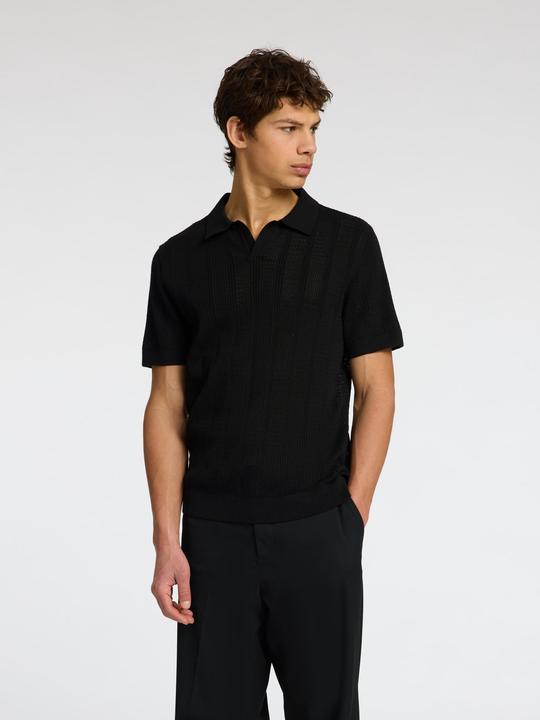 Immagine prodotto Selected Homme 100% Baumwoll Polohemd aus Strick (M)