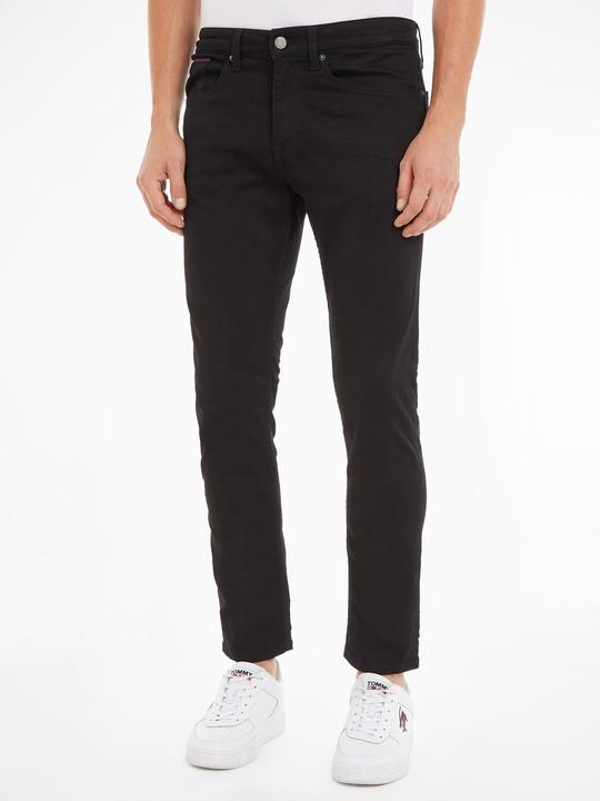 Immagine prodotto Tommy Hilfiger Austin Slim Tapered nuovo nero stretch (W30/L34)